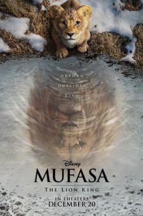 Муфаса: Король лев 2024